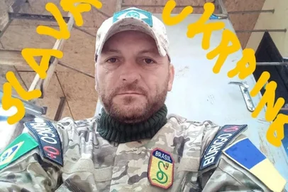 Mais dois brasileiros morrem na guerra da Ucrânia. Na imagem, o gaúcho Douglas Rodrigues Búrigo, 40 anos, que perdeu a vida em meio ao combate.<!-- NICAID(15139005) -->