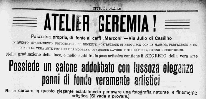 Jornal Città di Caxias / reprodução