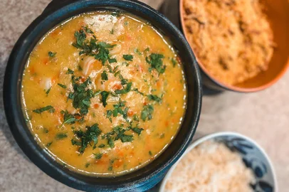 destemperados , receitas da lela , baita sábado , bahia, bobó de camarão<!-- NICAID(16112505) -->