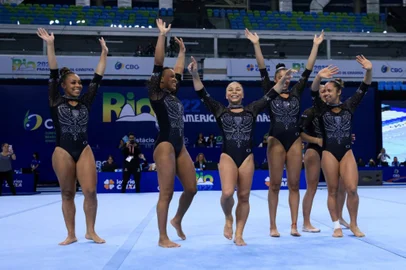 Brasil ginástica artística feminina