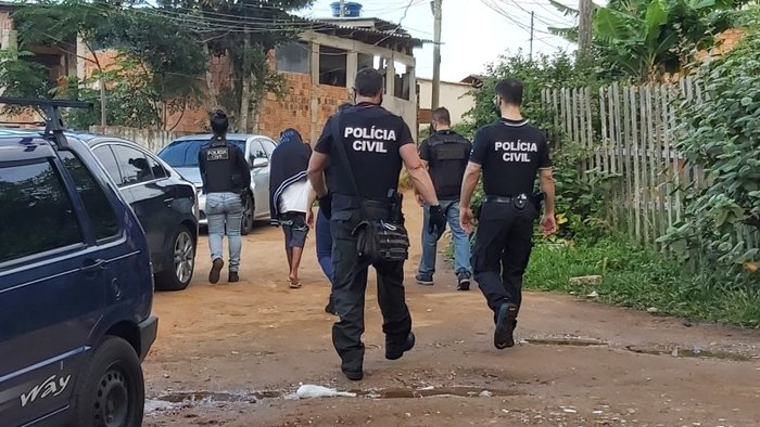 Polícia Civil / Divulgação