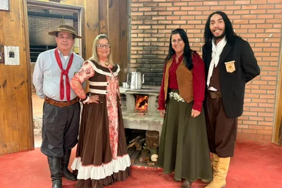 Vigilia da chama crioula em Rio Grande<!-- NICAID(16364013) -->