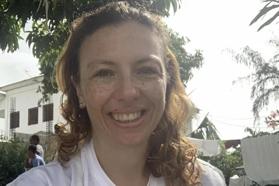 Maria Fernanda Detanico, médica de Médicos Sem Fronteiras<!-- NICAID(14888897) -->