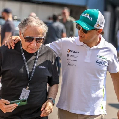 Felipe Massa, Jean Todt