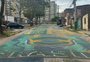 "Rua da Copa": moradores de Pelotas criam ponto de encontro para jogos da Seleção Brasileira