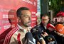 Após derrota para o Ypiranga, auxiliar do Inter tranquiliza sobre preparação da equipe: "Está dentro do planejamento"