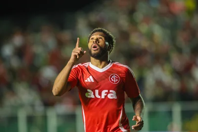 Maracanã vs Internacional pela Copa do Brasil 2025 no estádio Orlando Scarpelli, em Florianópolis - Foto: Ricardo Duarte/SC Internacional/DivulgaçãoIndexador: ricardo duarte<!-- NICAID(16043874) -->