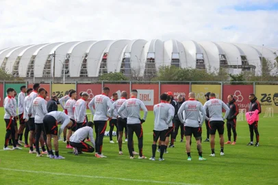Treino do Inter