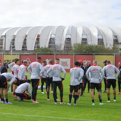 Treino do Inter
