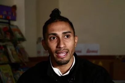 Raphinha, jogador do Barcelona