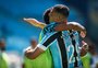Centroavantes foram responsáveis por 70% dos pontos do Grêmio
de Felipão no Brasileirão