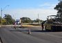 Obras na RS-734 provocam bloqueios e lentidão entre Rio Grande e Cassino