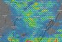Após vento acima de 100 km/h em Santa Maria, tempestade deverá avançar sobre Porto Alegre durante a tarde