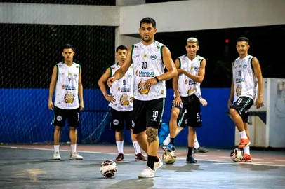 Time de futsal do Estrela do Norte, de Manaus, excluído do Brasileirão de Futsal em 2025.