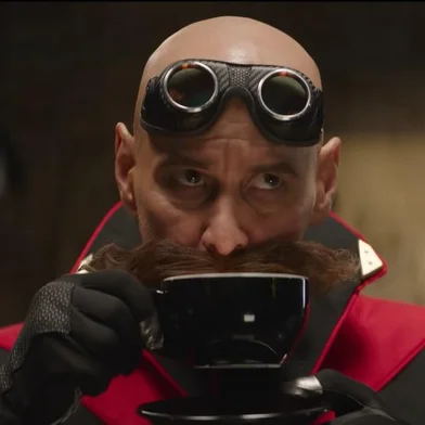 Jim Carrey em "Sonic 2"<!-- NICAID(15058273) -->