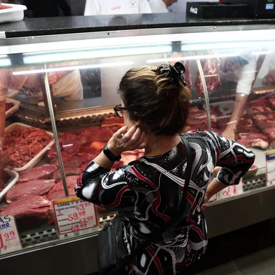 Porto alegre RS, Brasil - Dado do Núcleo de Estudos em Sistemas de Produção de Bovinos de Corte e Cadeia Produtiva (NESPro) mostra que a carne bovina teve alta de 29,69% em um ano no Rio Grande do Sul. Foto: Jonathan Heckler / Agencia RBS<!-- NICAID(16017427) -->