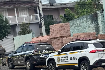 Mulher é morta em Parobé<!-- NICAID(16260437) -->