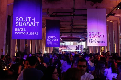 PORTO ALEGRE, RS, BRASIL, 23-10-2025: Evento de lançamento da próxima edição do South Summit Brazil 2026. Fotos: Duda Fortes/Agencia RBS<!-- NICAID(16152725) -->