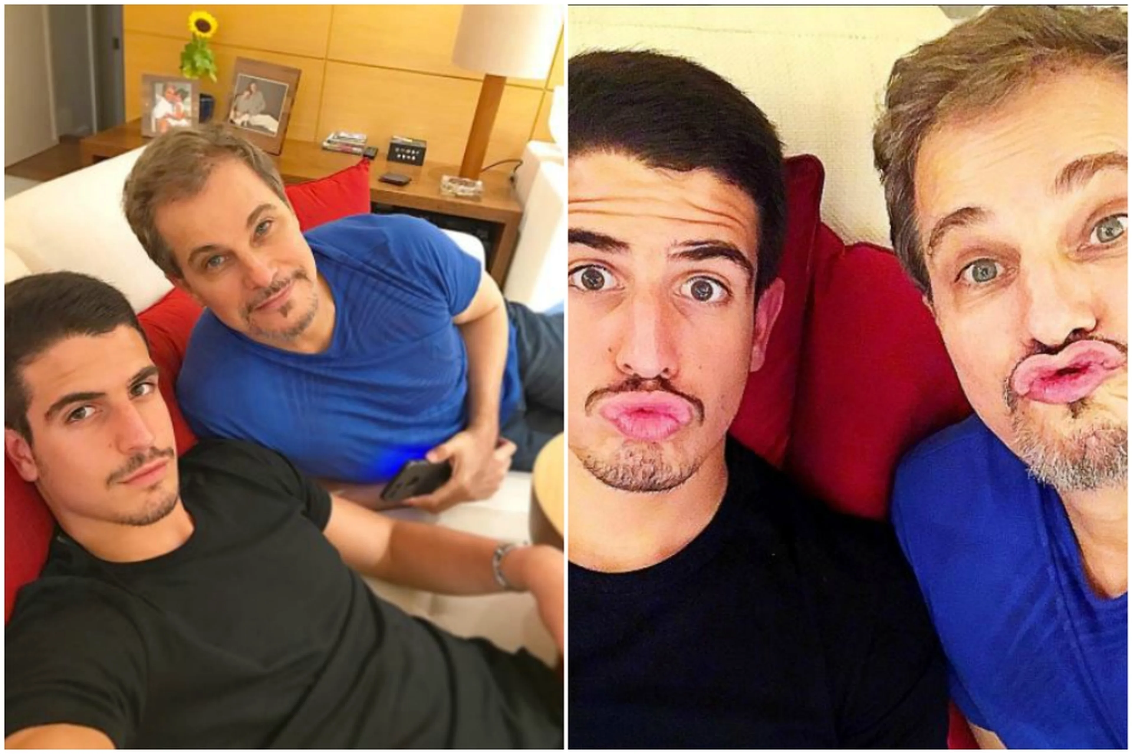 Reprodução / Instagram / Enzo Celulari / Edson Celulari/Instagram / Enzo Celulari / Edson Celulari