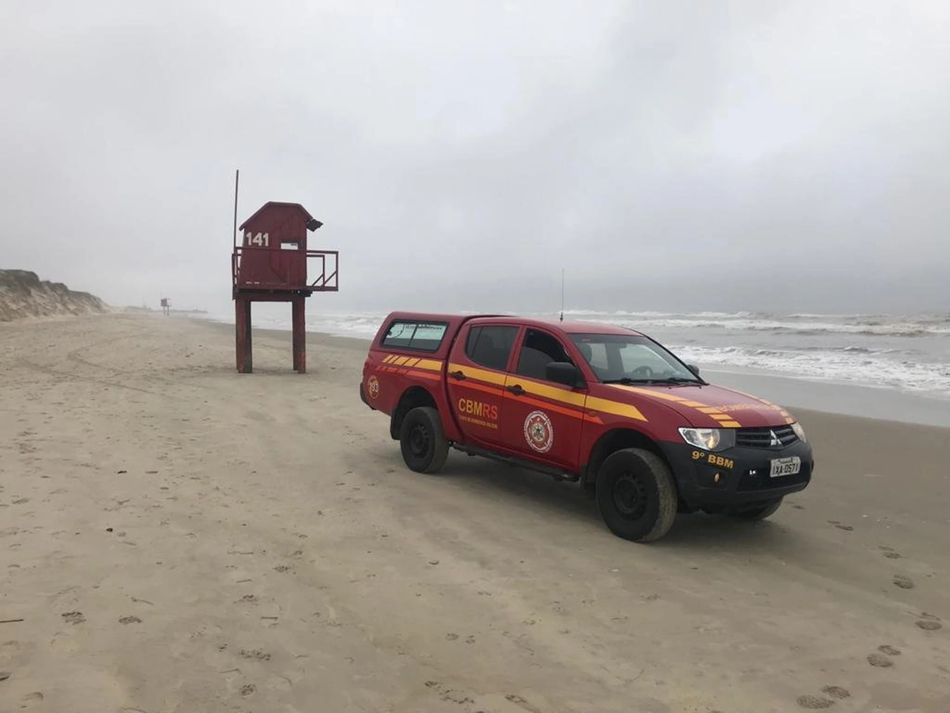 Corpo de Bombeiros/Divulgação