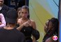 Alane, Juninho e Leidy Elin discutem após formação do paredão no "BBB 24"
