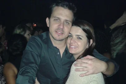 Reprodução / Reprodução Policial Rodrigo Wilsen da Silveira foi morto com mulher Raquel Biscaglia ao participar de ação em um condomínio quando criminosos reagiram. <!-- NICAID(12989969) -->