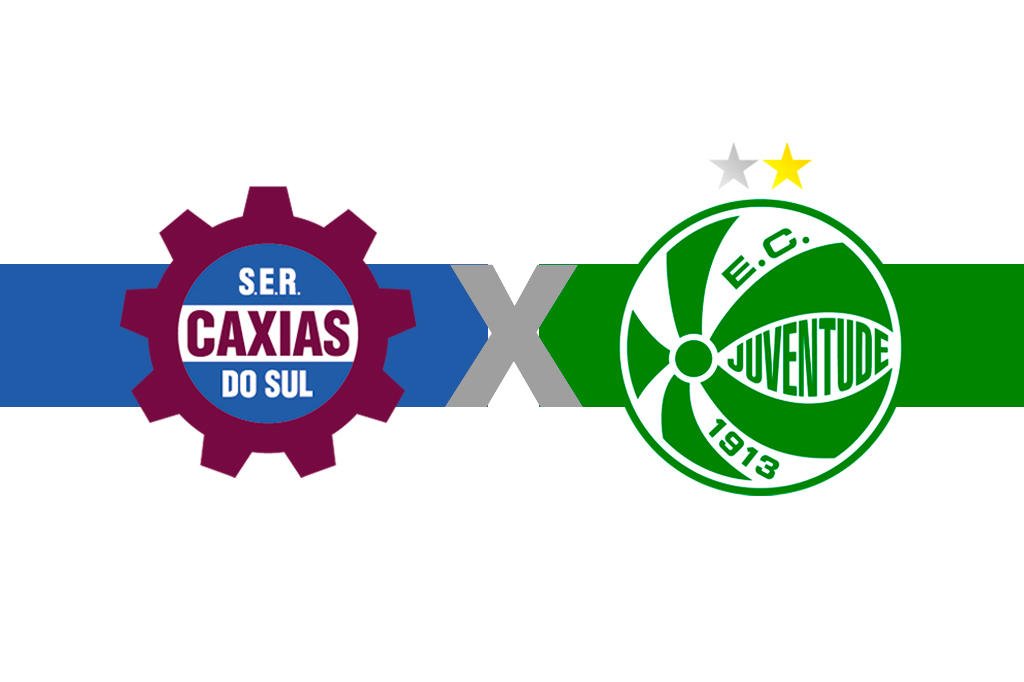 Caxias x Juventude onde assistir, escalações e como chegam os times