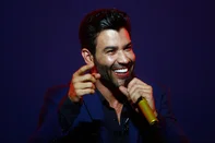 Gusttavo Lima se apresenta no Planeta Atlântida 2024.<!-- NICAID(15669273) -->