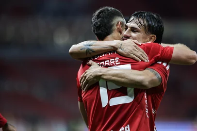 Renan Mattos / Agencia RBS PORTO ALEGRE, RS, BRASIL, 12-05-2026: Internacional vs Athletic, pela Copa do Brasil, no jogo de volta no Beira-Rio. Fotos: Renan Mattos/Agencia RBS<!-- NICAID(16283935) -->