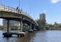 Sem acordo para execução de reparos em ponte, MP ajuíza ação contra Torres e Passo de Torres
