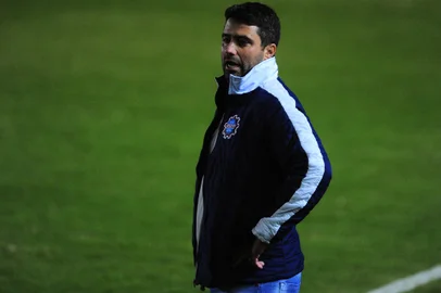 CAXIAS DO SUL, RS, BRASIL, 20/04/2020. SER Caxias x Ypiranga, jogo válido pela 10ª rodada da primeira fase do Campeonato Gaúcho 2021 (Gauchão 2021) e realizado no estádio Centenário. (Porthus Junior/Agência RBS)<!-- NICAID(14763113) -->