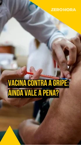 Vacina contra a gripe: ainda vale a pena?