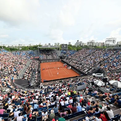 Rio Open, tênis