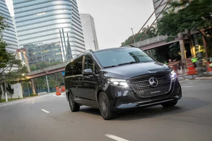 Mercedes-Benz / Divulgação Mercedes-Benz / Divulgação