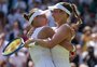 Veronika Kudermetova e Elise Mertens conquistam duplas femininas em Wimbledon