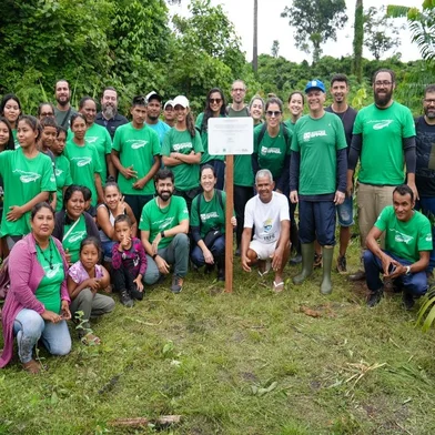 Floresta Olímpica do Brasil, COB