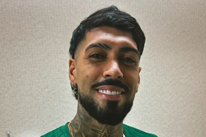 Barboza, novo zagueiro do Palmeiras<!-- NICAID(16290989) -->