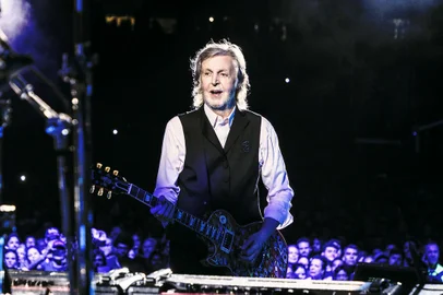 Paul McCartney, show, Brasil<!-- NICAID(15796789) -->