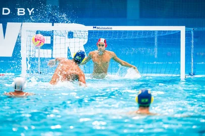 Pavao Bobinac / Croatian Water Polo/World Aquatics Gabriel Quirino, polo aquático, Brasil