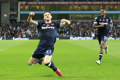 Declan Rice, West Ham