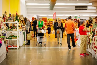 Fresol feira de economia solidária de Passo Fundo<!-- NICAID(16159854) -->