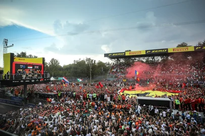 Autódromo de Monza, na Itália<!-- NICAID(16356184) -->