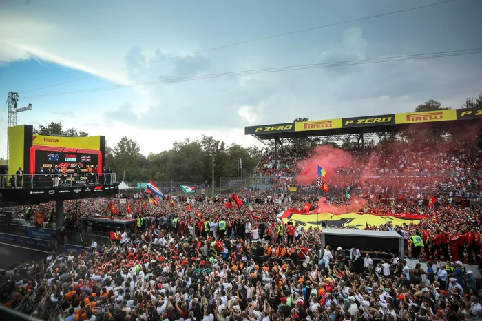 Reprodução / Autódromo de Monza Reprodução / Autódromo de Monza