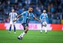 Como foi o desempenho de Alex Santana na estreia pelo Grêmio