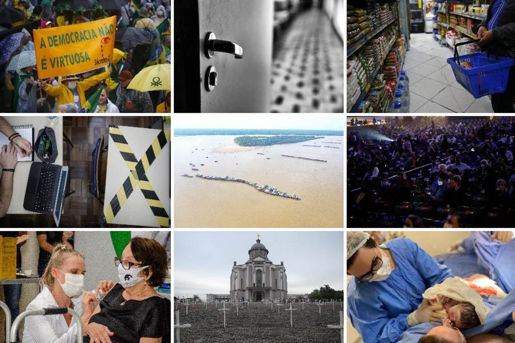 Em 10 palavras, relembre como foi o ano de 2021 | GZH