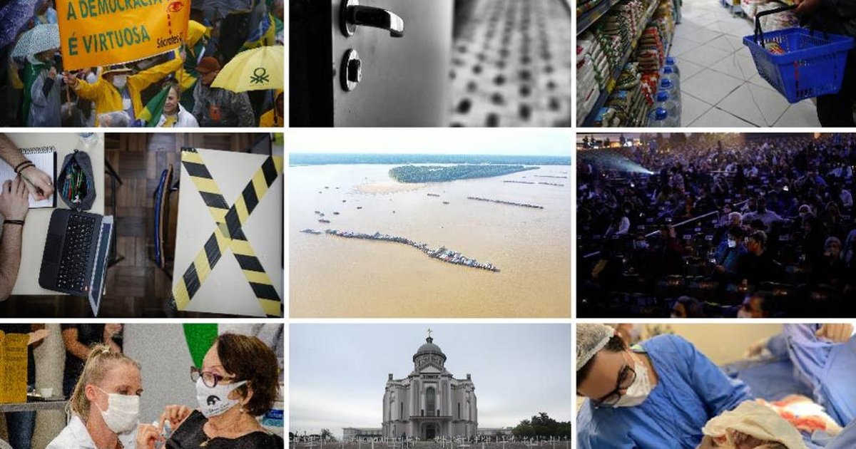 Em 10 palavras, relembre como foi o ano de 2021 | GZH