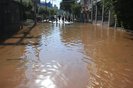 PORTO ALEGRE, RS, BRASIL, 07/05/2024-  Enchente em Porto Alegre, bairro Cidade Baixa. Foto: Ronaldo Bernardi / Agencia RBS<!-- NICAID(15757287) -->