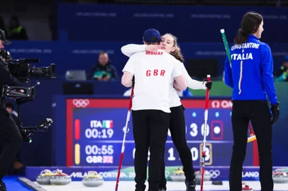 Jennifer Dodds e Bruce Mouat , curling