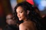 Barbadian singer Rihanna arrives for the world premiere of Marvel Studios' "Black Panther: Wakanda Forever" at the Dolby Theatre in Hollywood, California, on October 26, 2022. (Photo by VALERIE MACON / AFP)Editoria: ACELocal: HollywoodIndexador: VALERIE MACONSecao: celebrityFonte: AFPFotógrafo: STF<!-- NICAID(15247383) -->