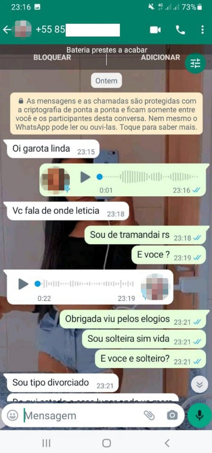 Polícia teve acesso a conversas com vítimas do golpe